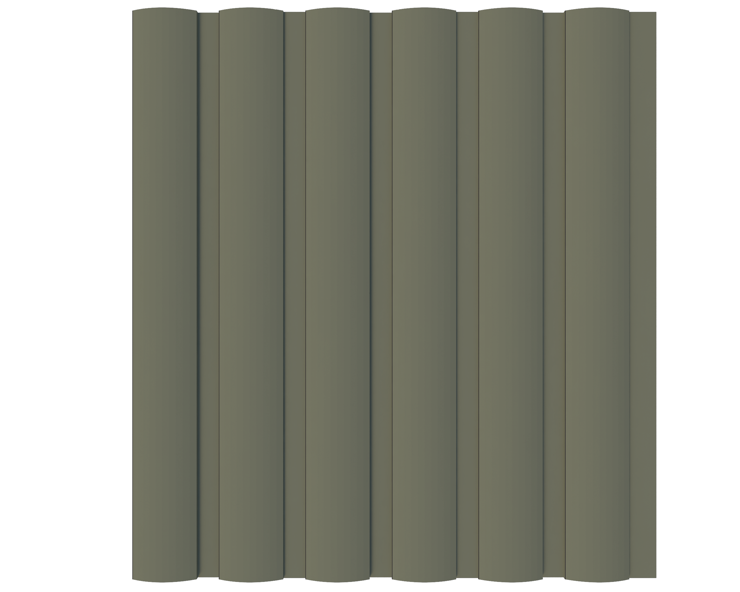 Supermatte Ash Gray | WP06 | Wall Panel