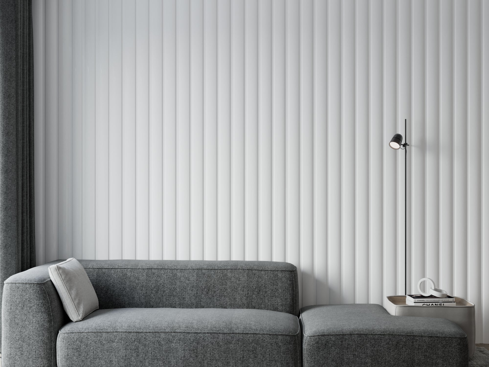 Soft White | WP06 | Wall Panel