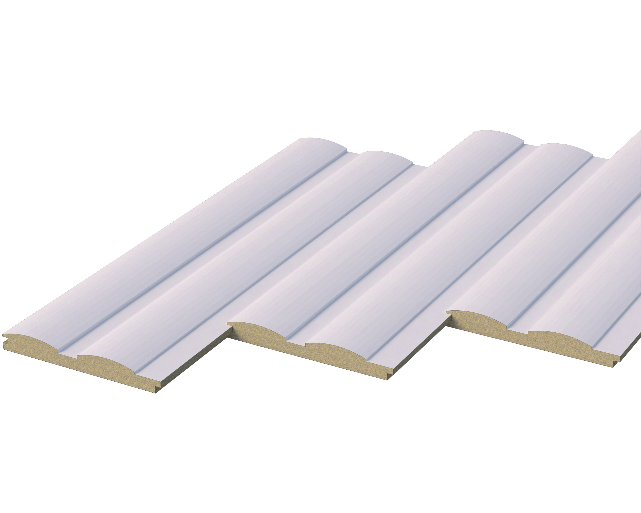 Soft White | WP06 | Wall Panel