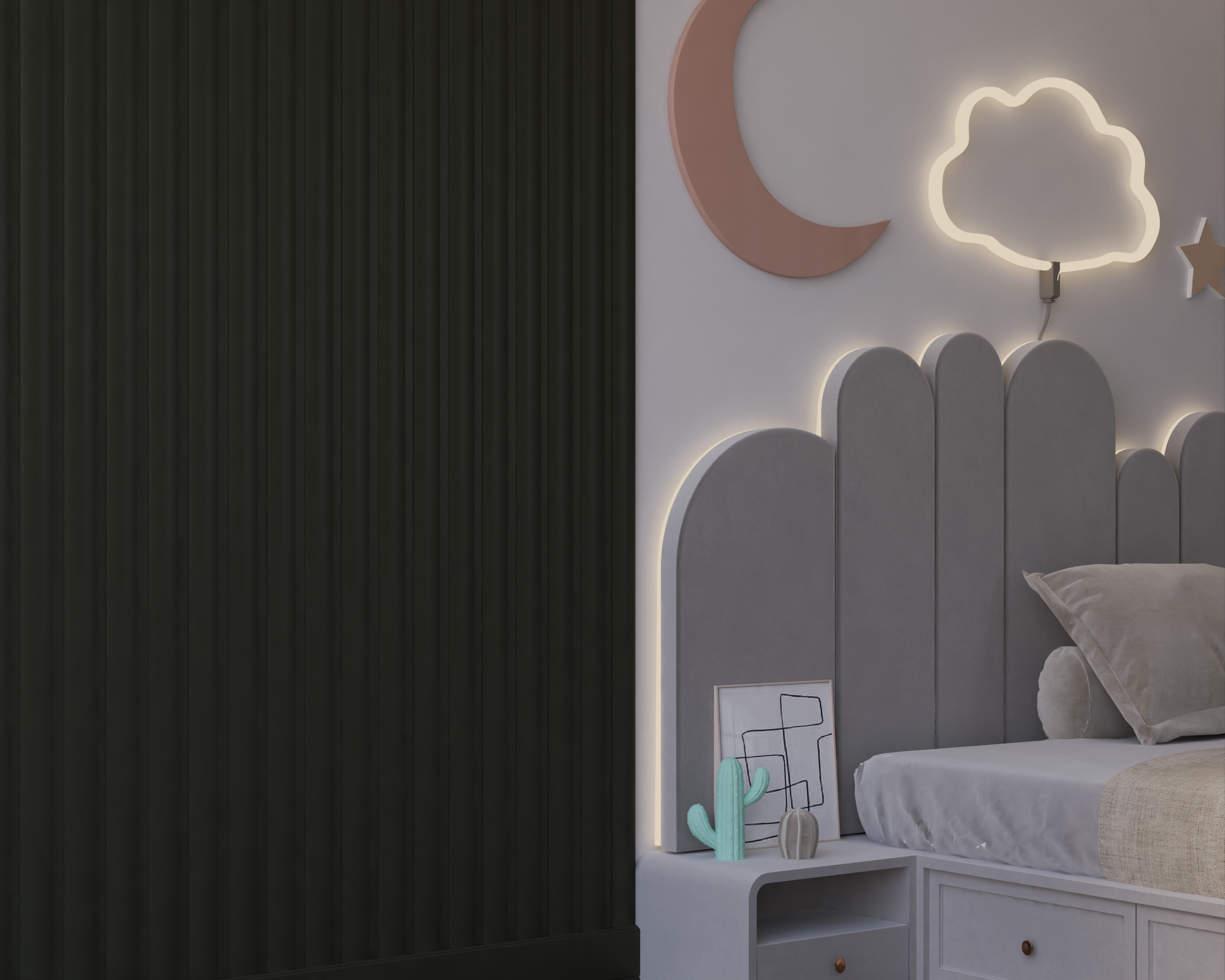 Onyx Gray | WP06 | Wall Panel