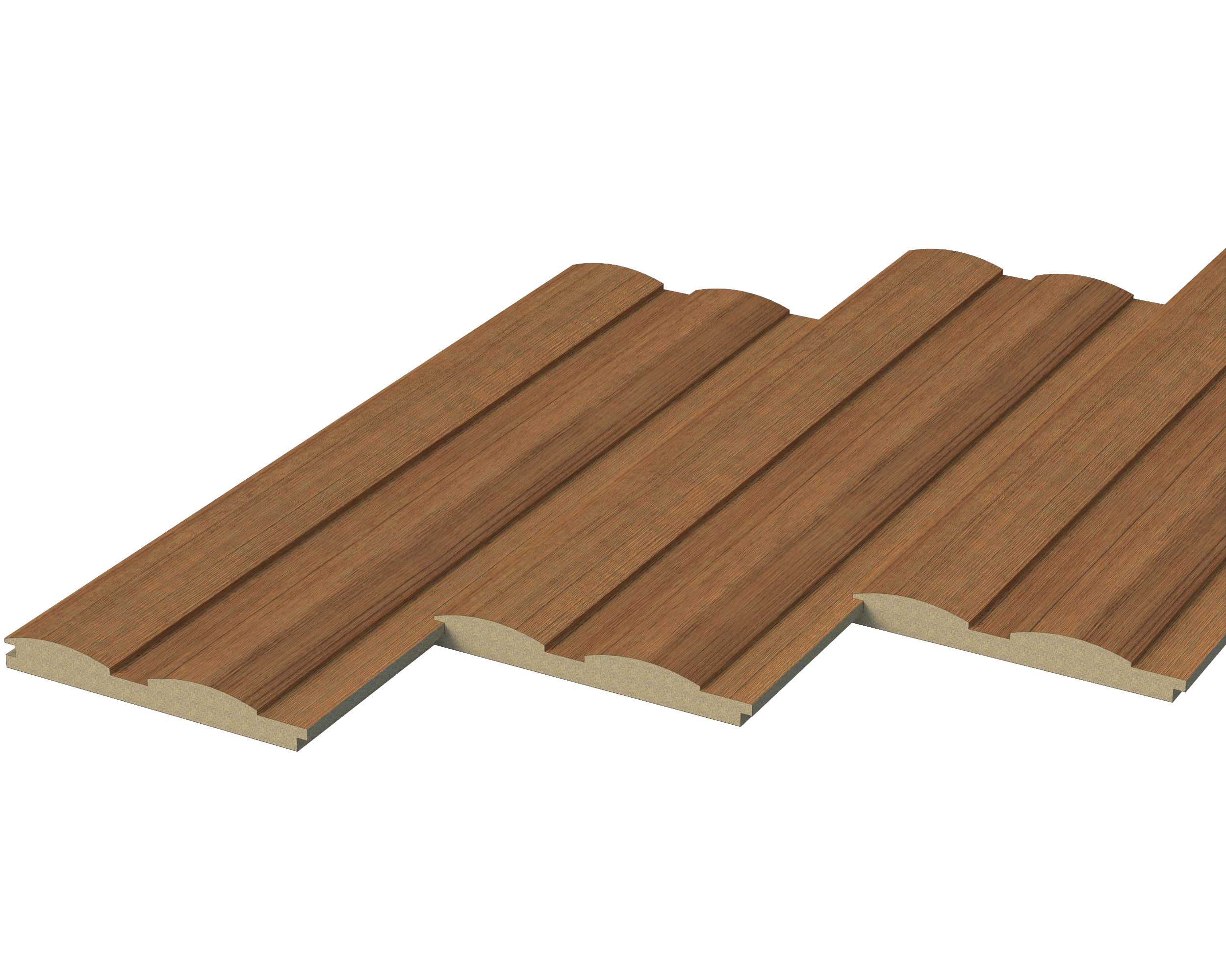 Teak | WP06 | Wall Panel