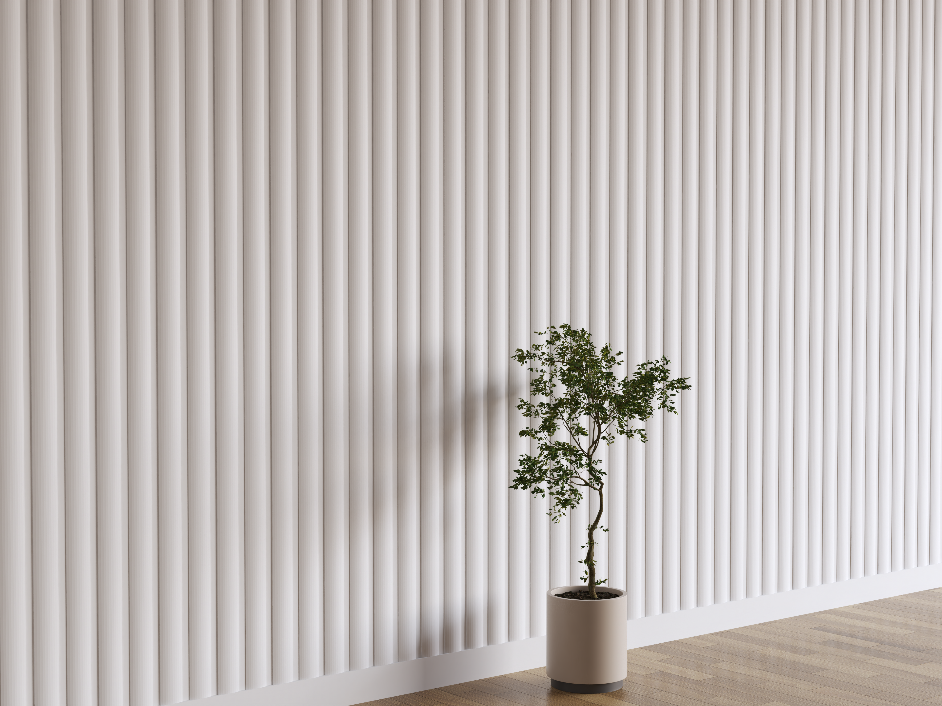 Soft White | WP06 | Wall Panel