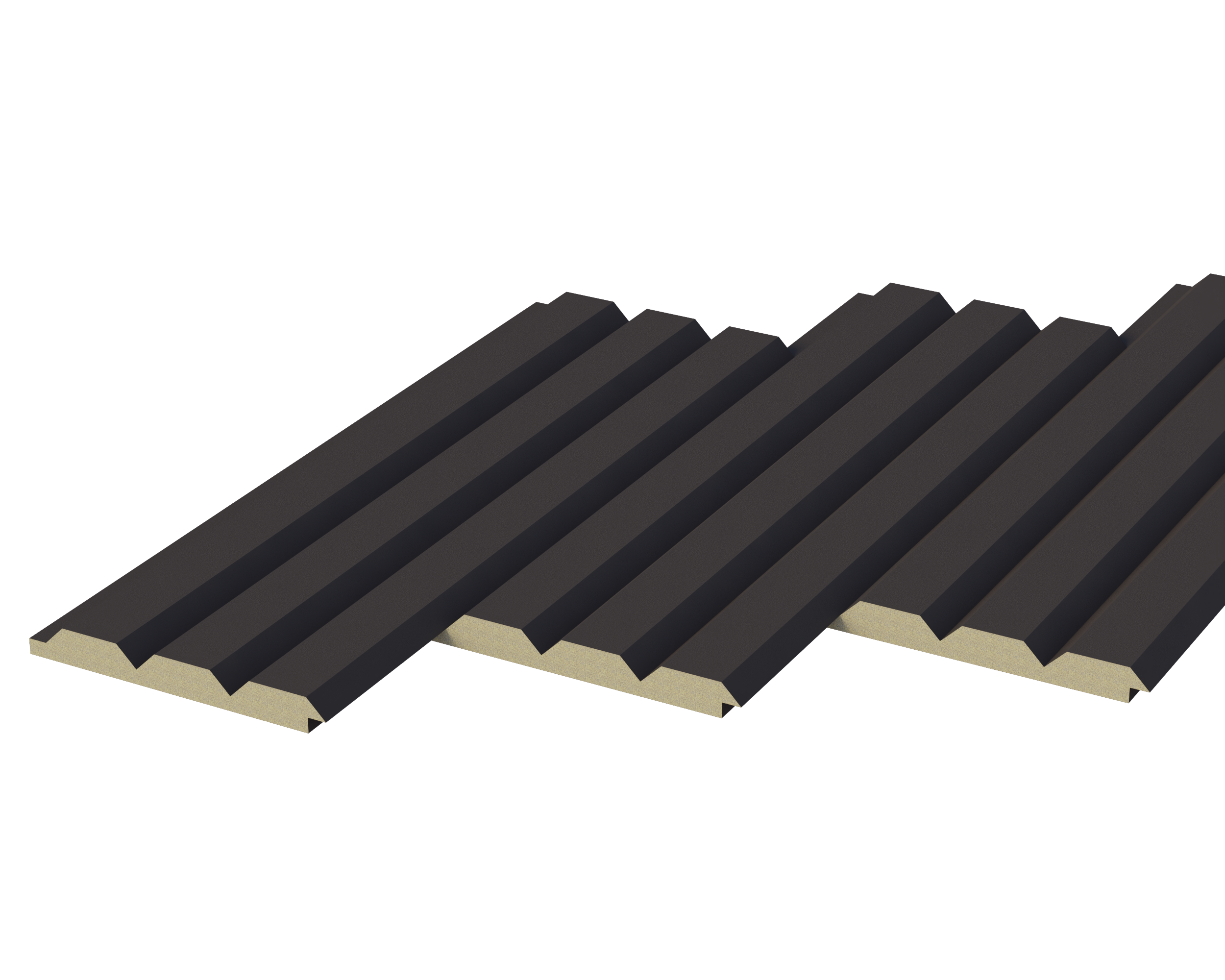 Onyx Gray | WP07 | Wall Panel