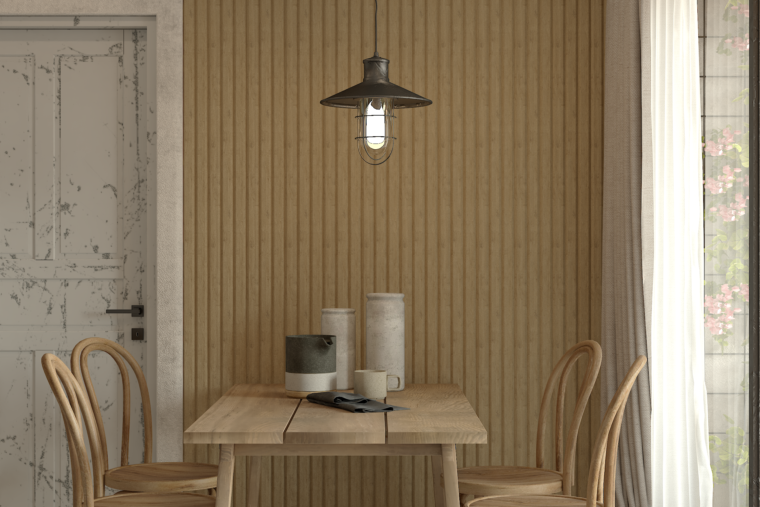 Tan Oak | WP07 | Wall Panel