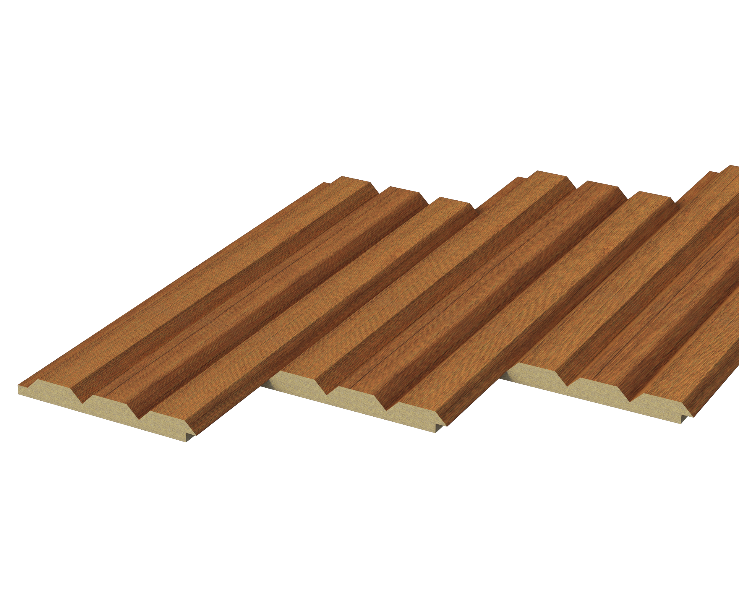 Teak | WP07 | Wall Panel