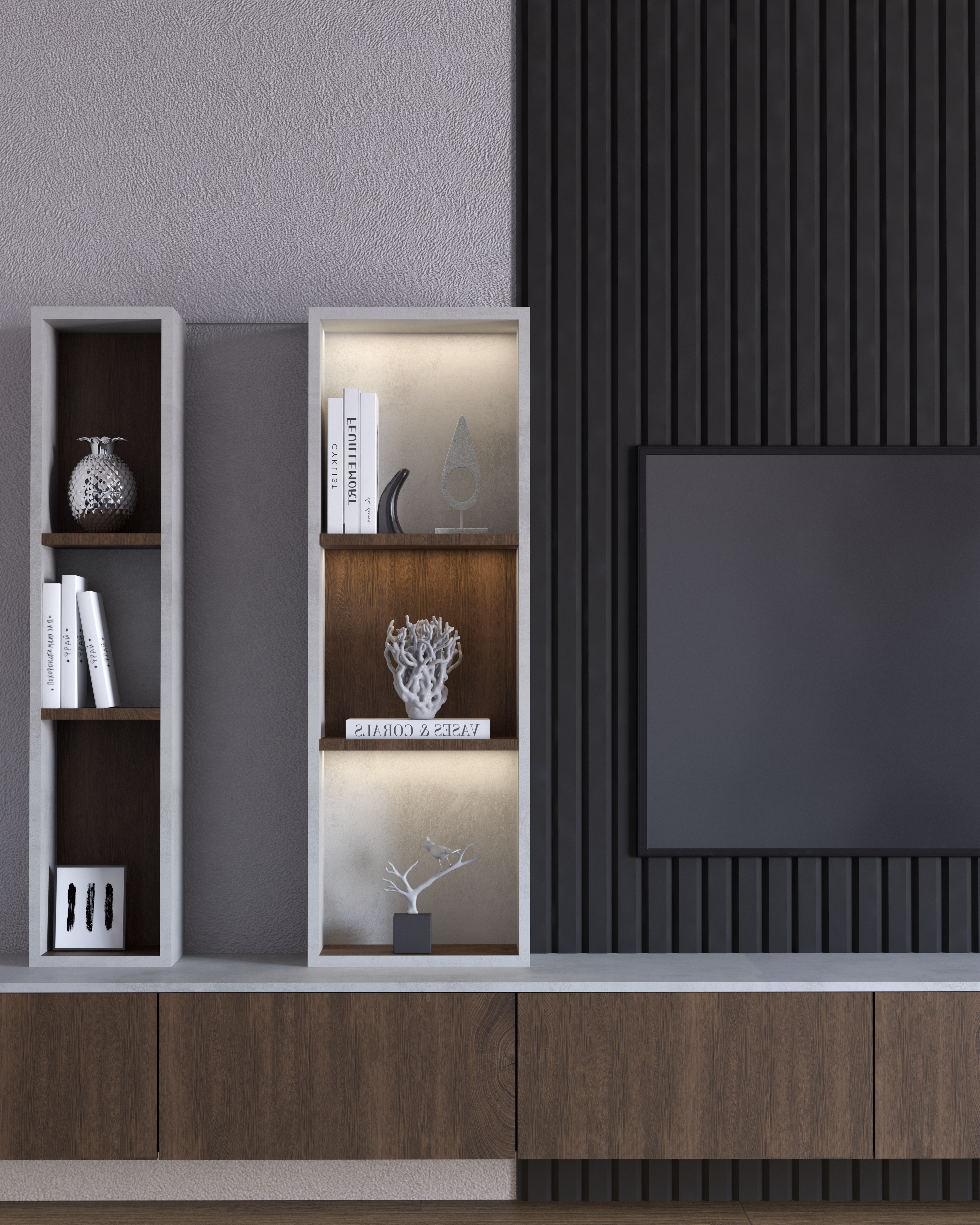 Onyx Gray | WP07 | Wall Panel