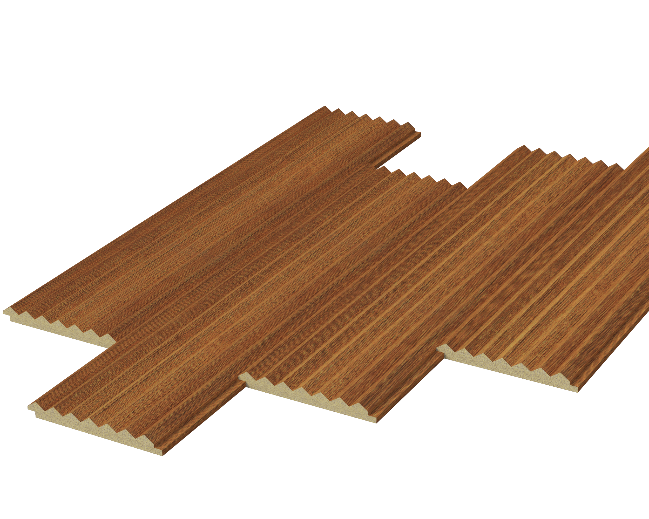 Teak | WP10 | Wall Panel