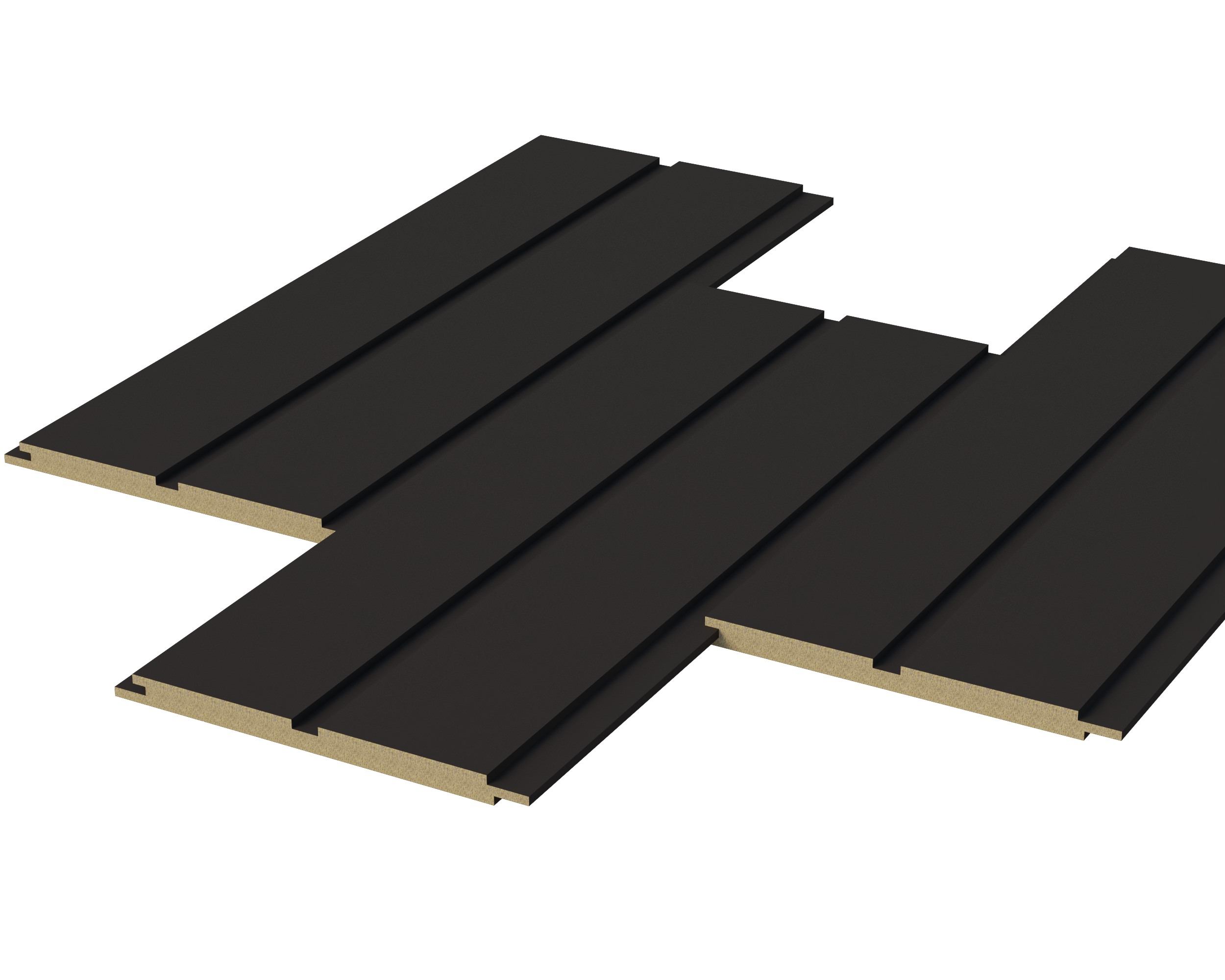 Onyx Gray | WP13 | Wall Panel