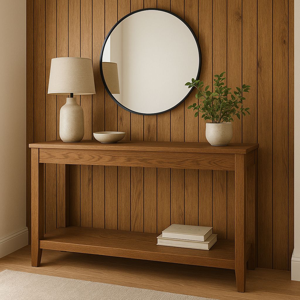 Teak | WP13 | Wall Panel