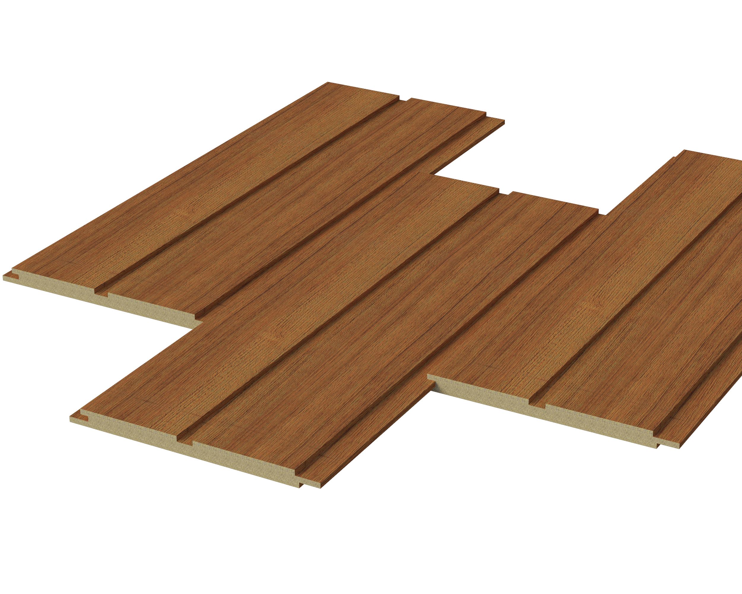 Teak | WP13 | Wall Panel