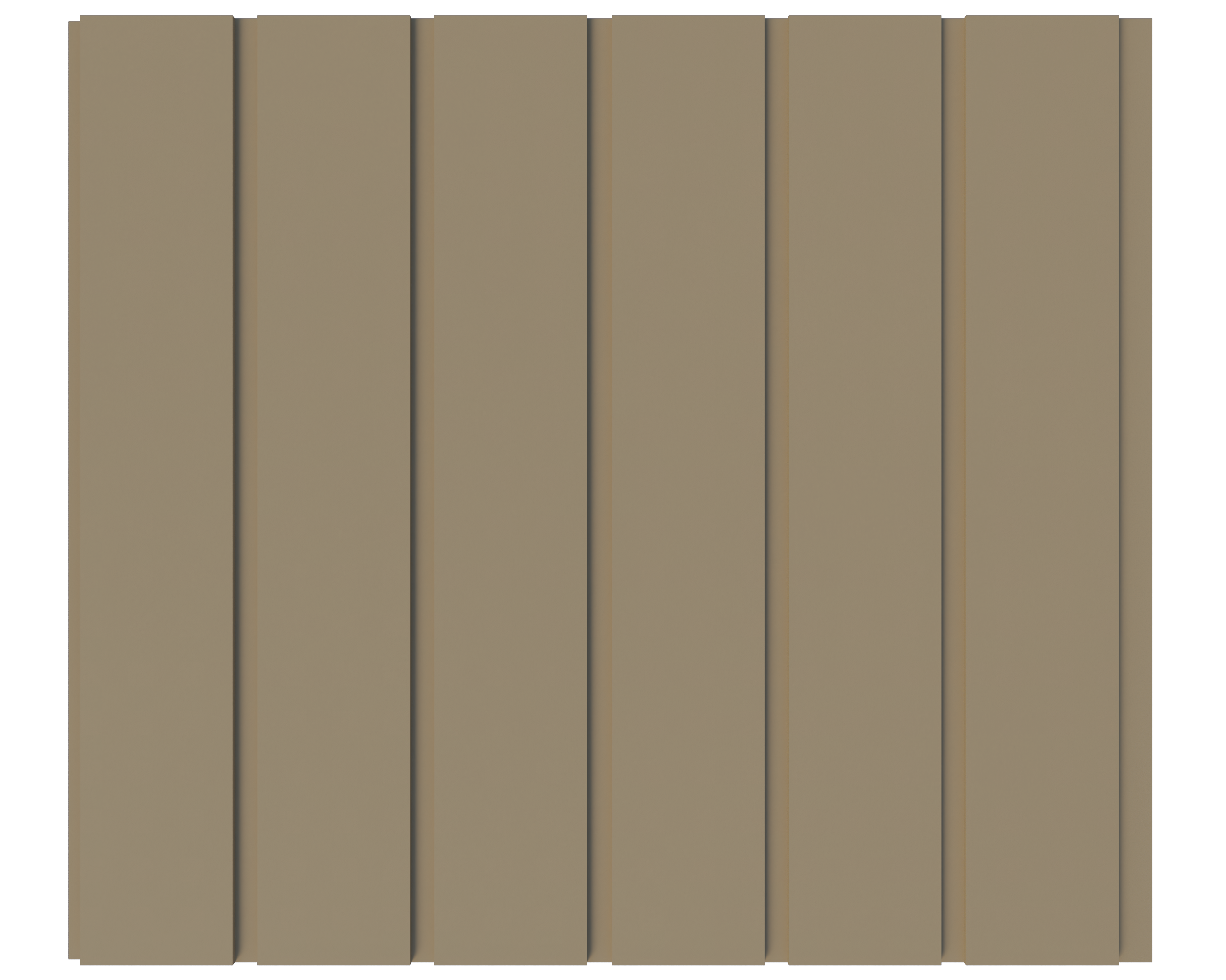 Vizion WP-13 MDF Wall Panel