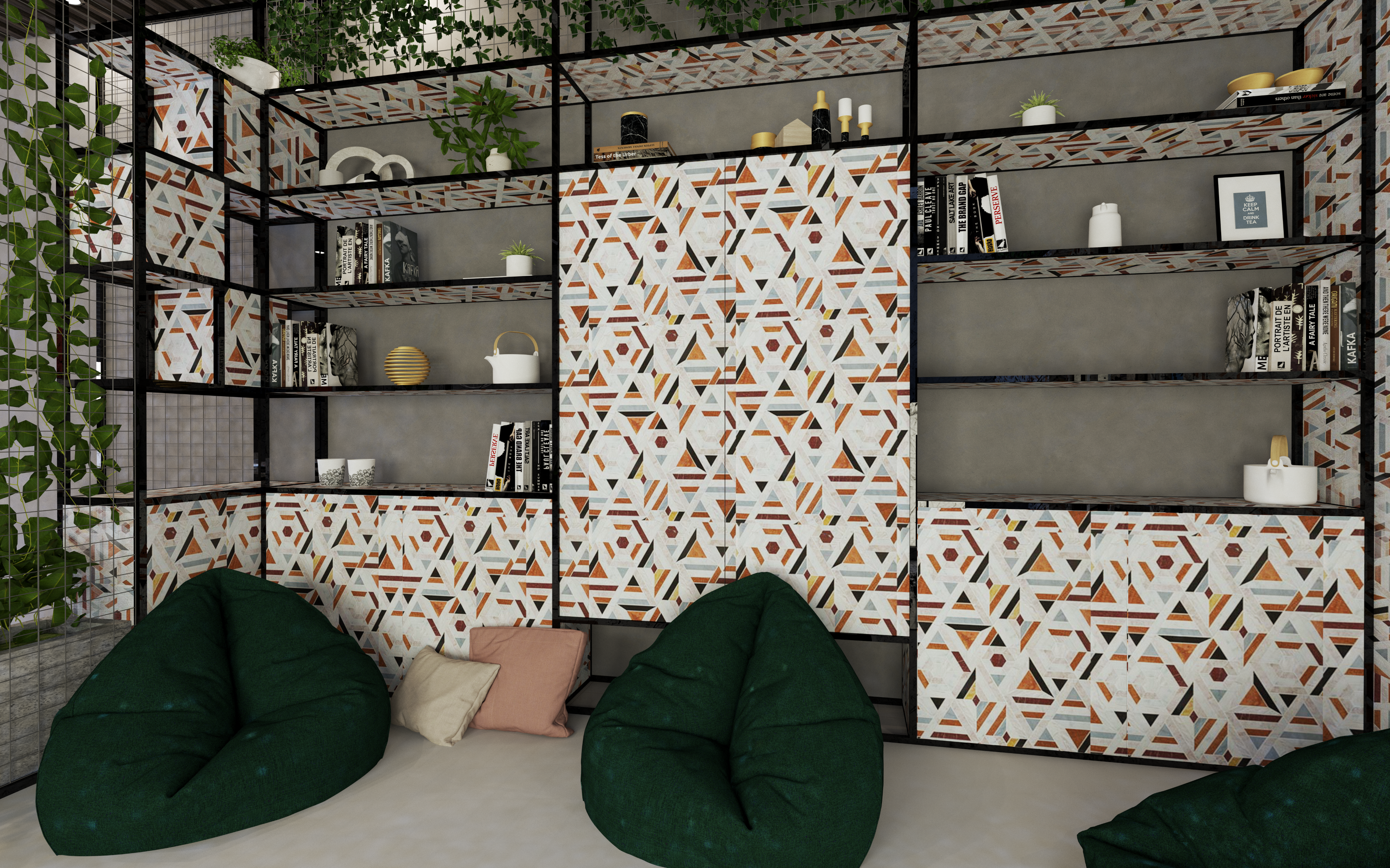 Digilam MDF-Lam Panel -- DL01 Zeugma