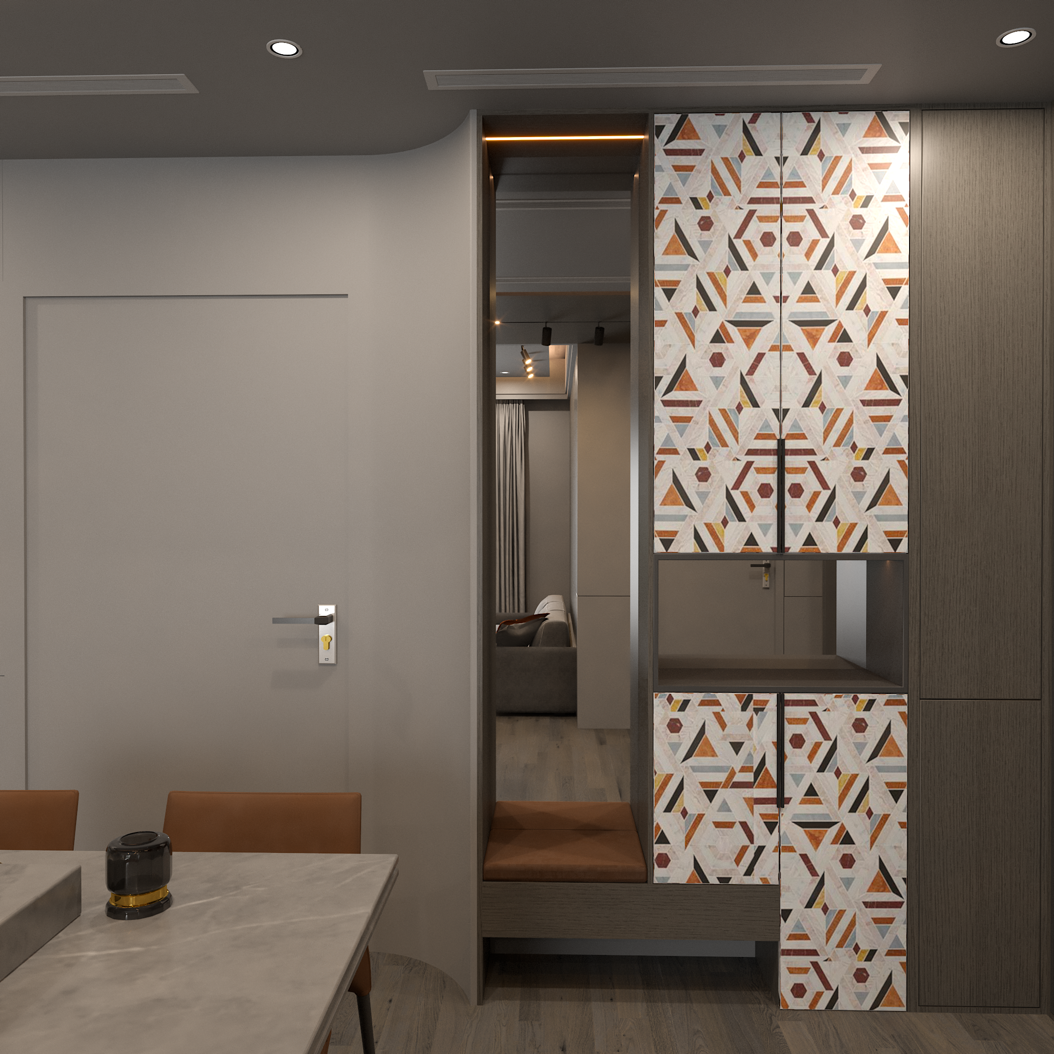 Digilam MDF-Lam Panel -- DL01 Zeugma