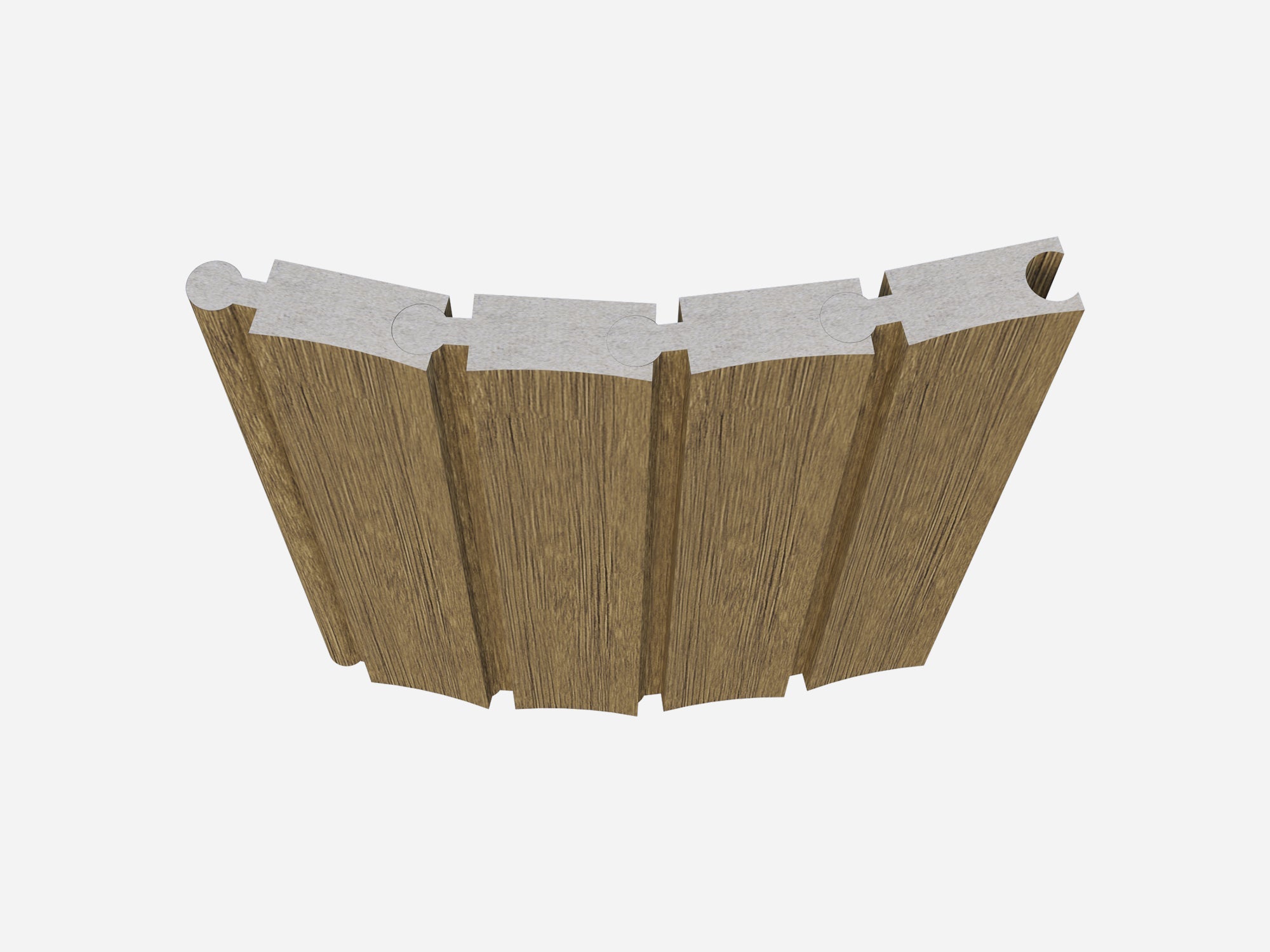 Antique Chestnut | Flexy Wall Slat