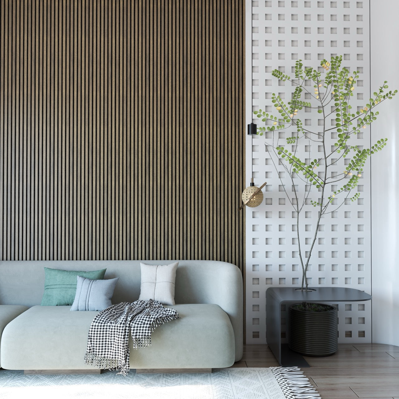 Tan Oak Premium Acoustic Panel