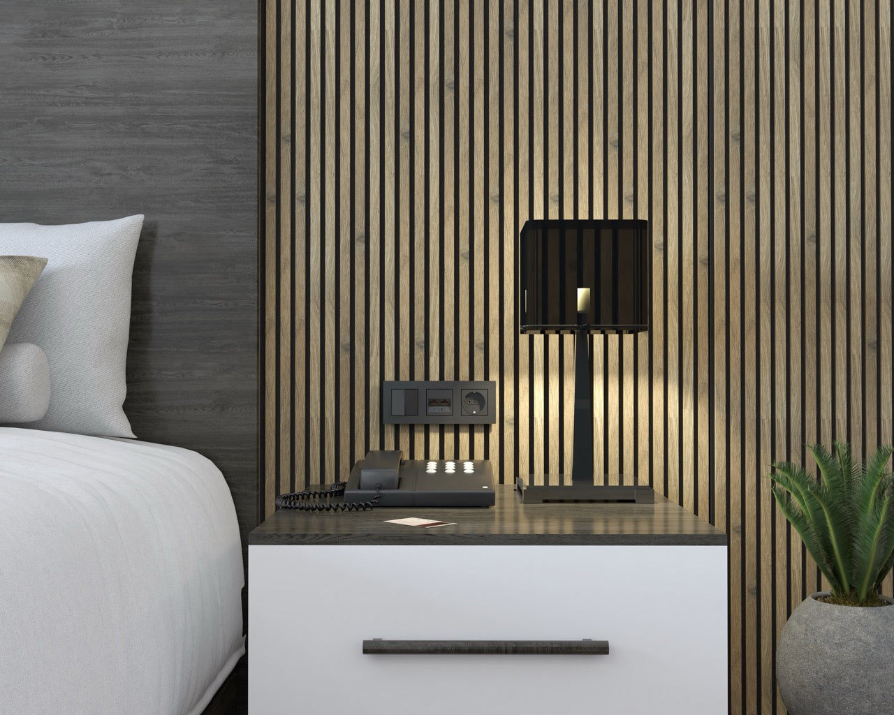 Siesta Oak Premium Acoustic Panel