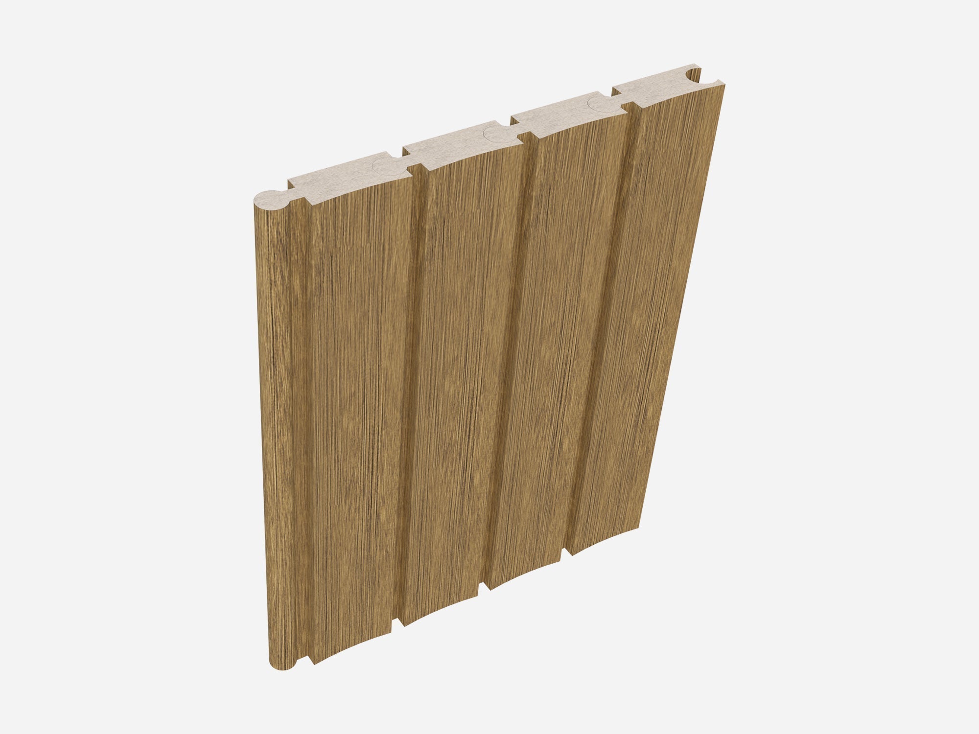 Ash Oak | Flexy Wall Slat