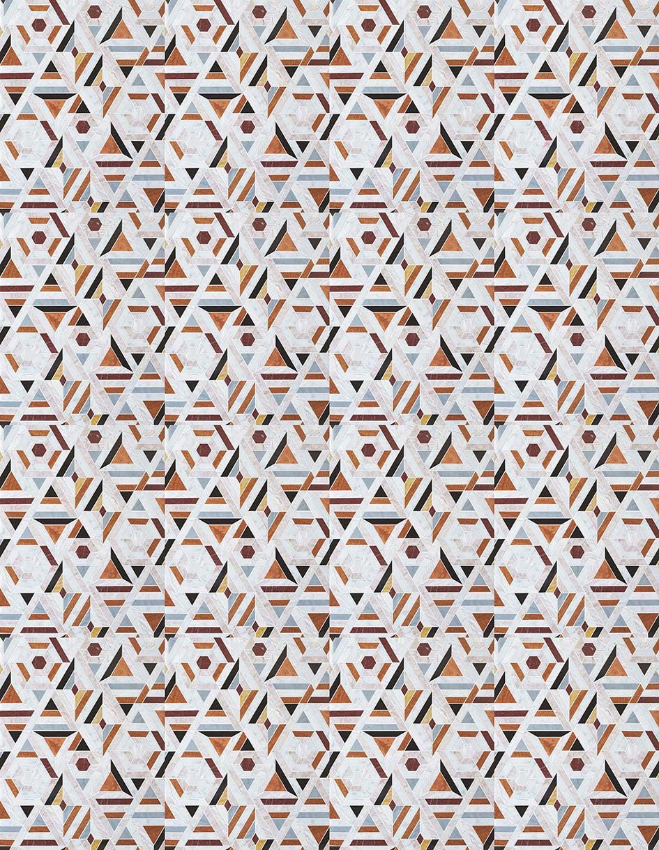 Zeugma Digilam Panel 82.68" x 110.24"