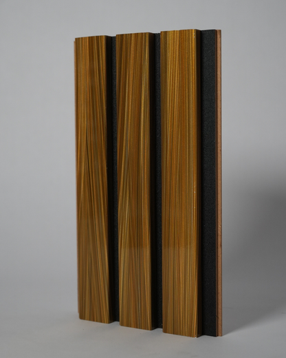 Black/Mustard Elegant Wall Panel