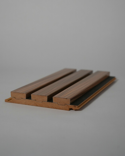 Black/Coffee Elegant Wall Panel