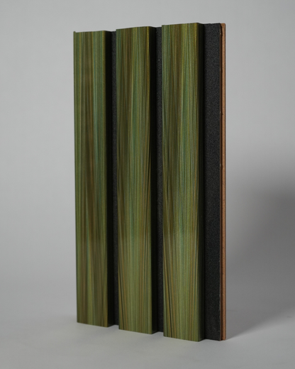 Black/Verde Elegant Wall Panel