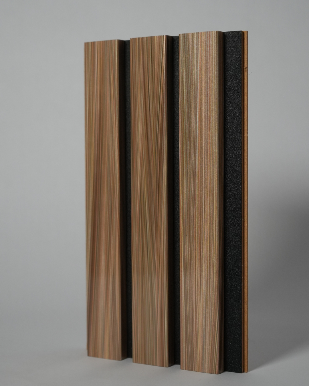 Black/Coffee Elegant Wall Panel