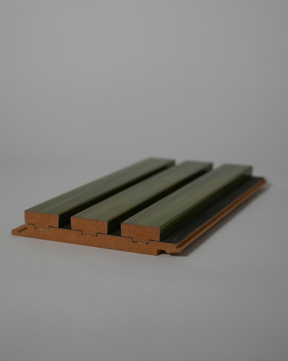 Black/Verde Elegant Wall Panel