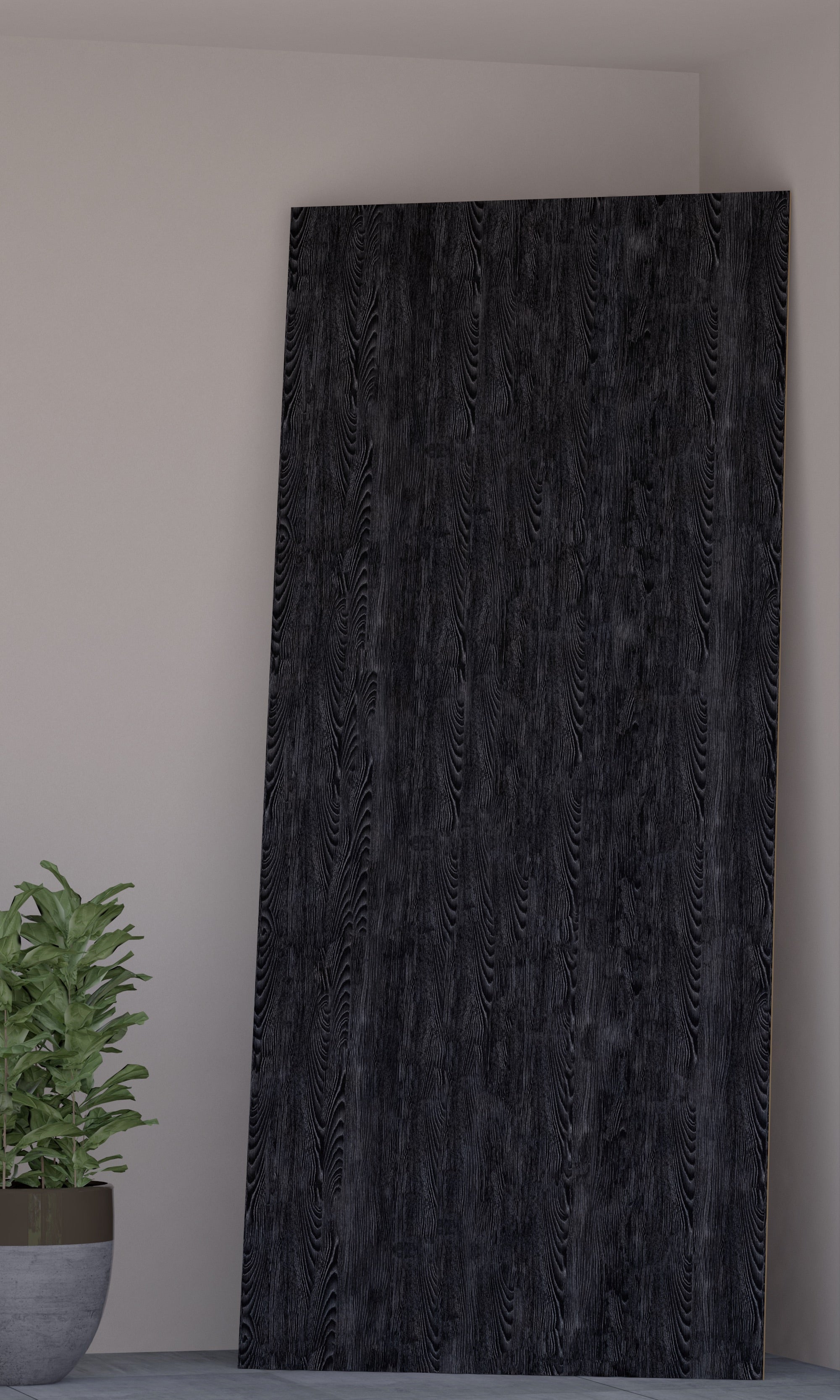 Ash Oak 3D MDF Panel