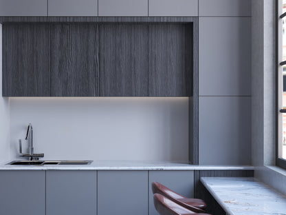 Ash Oak 3D MDF Panel