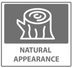 Natural Appearance