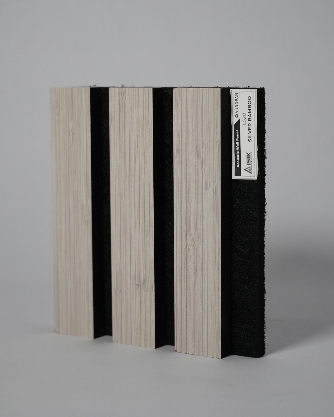 Silver Bamboo ACO-Lam Acoustic Panel