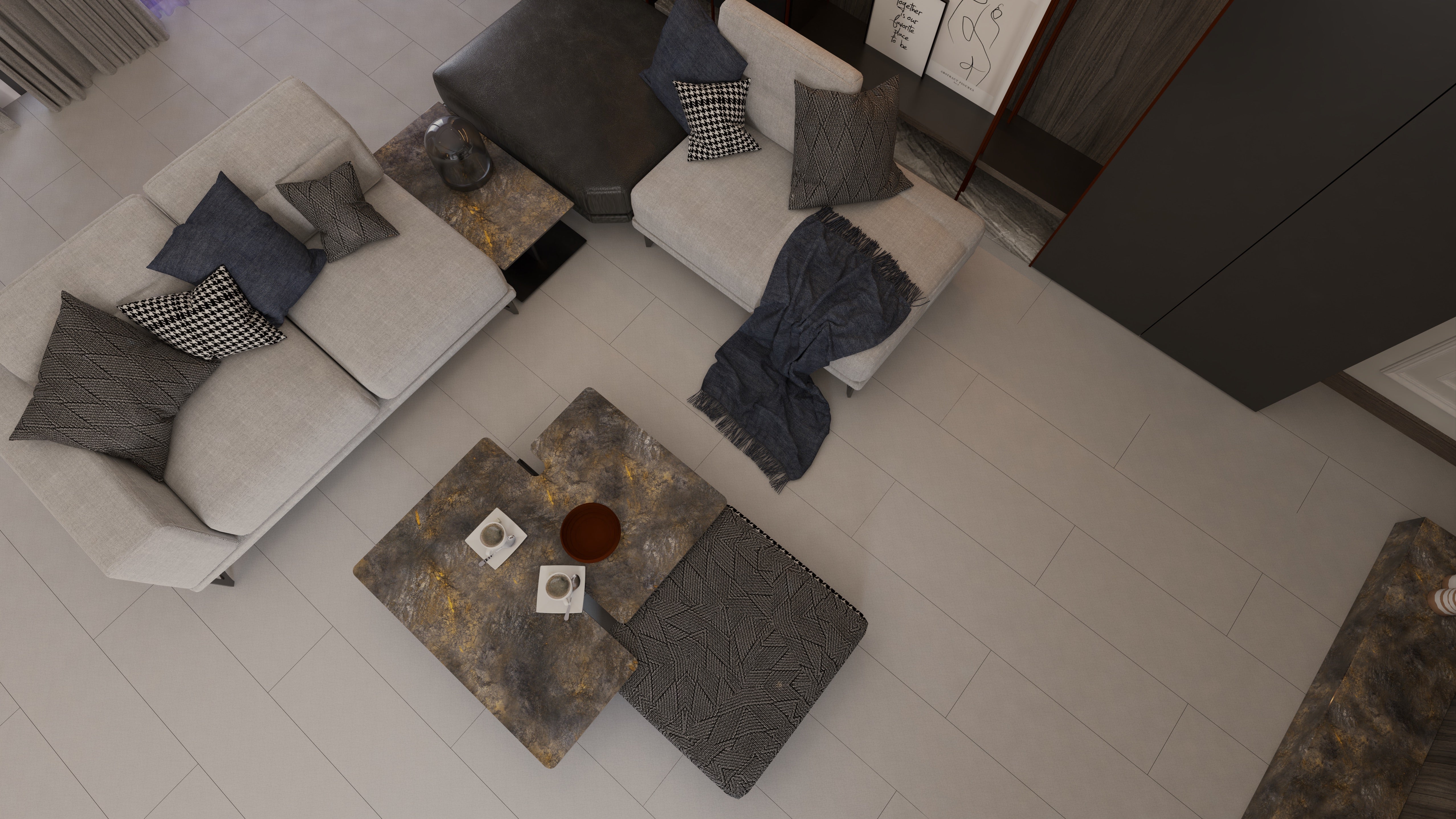 Sirius Galaxy Digilam Panel 72.83" X96.06"