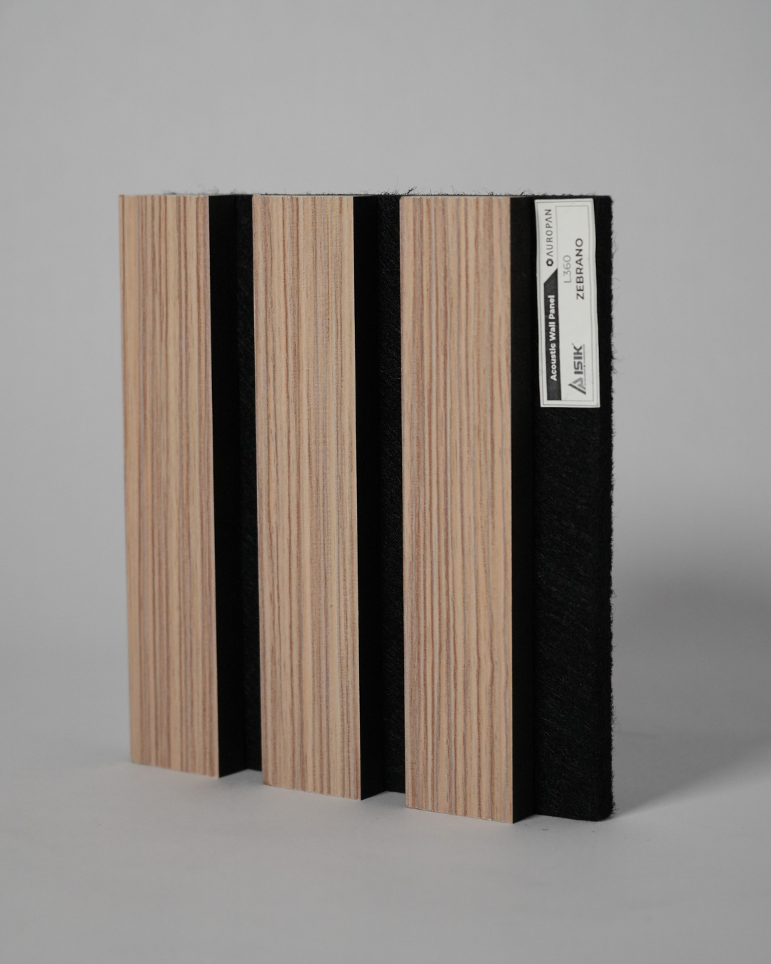 Zebrano ACO-Lam Acoustic Panel