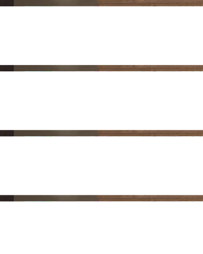 Antique Chestnut | Flexy Wall Slat