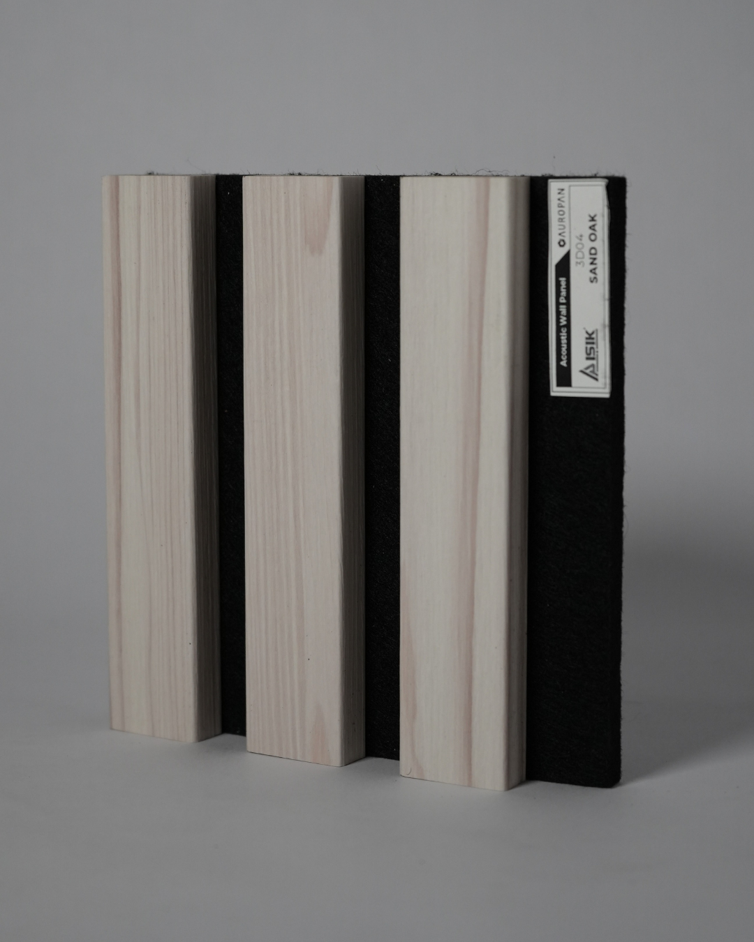 Sand Oak Criss Cross Acoustic Panel