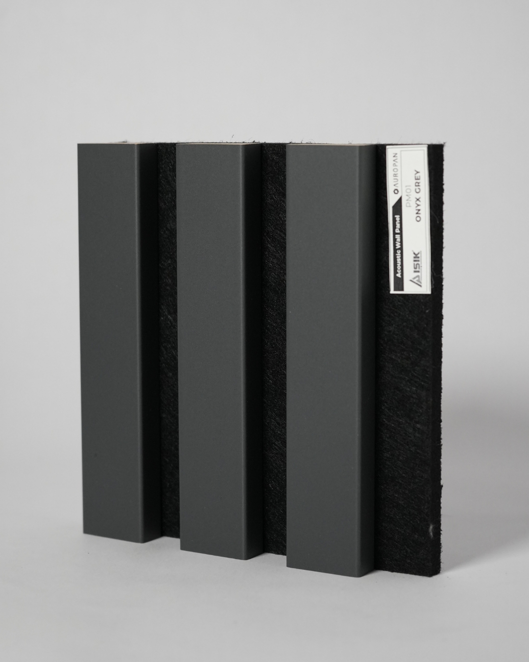 Onyx Gray Criss Cross Acoustic Panel