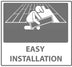 Easy Installation