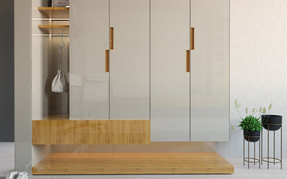 Bamboo High Gloss MDF Panel