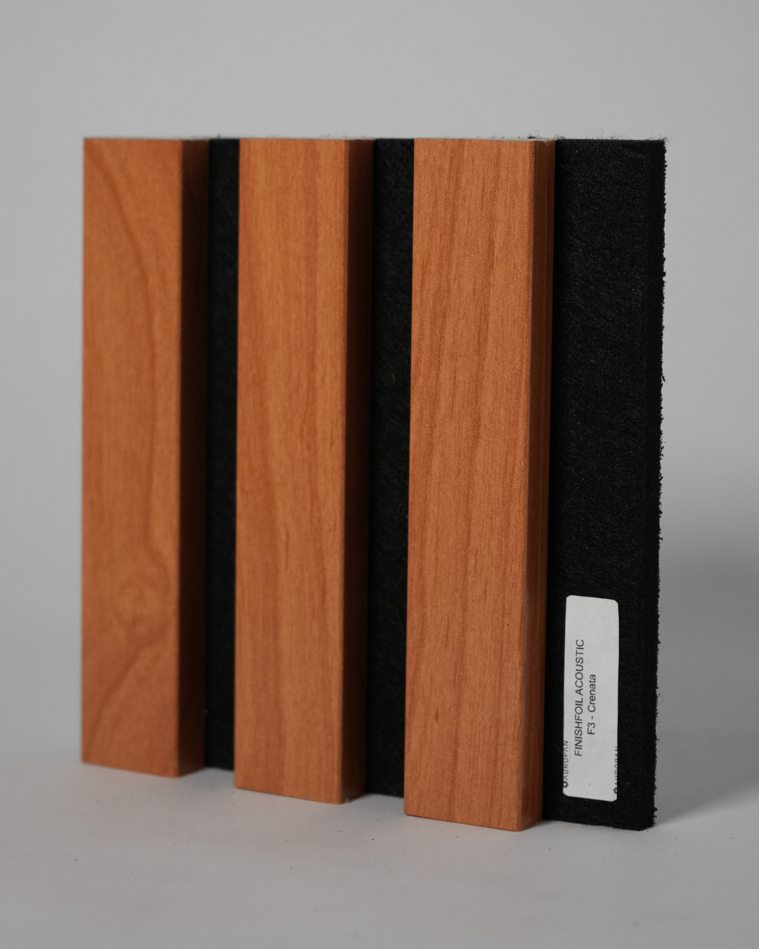 Crenata Finish Foil Acoustic Panel