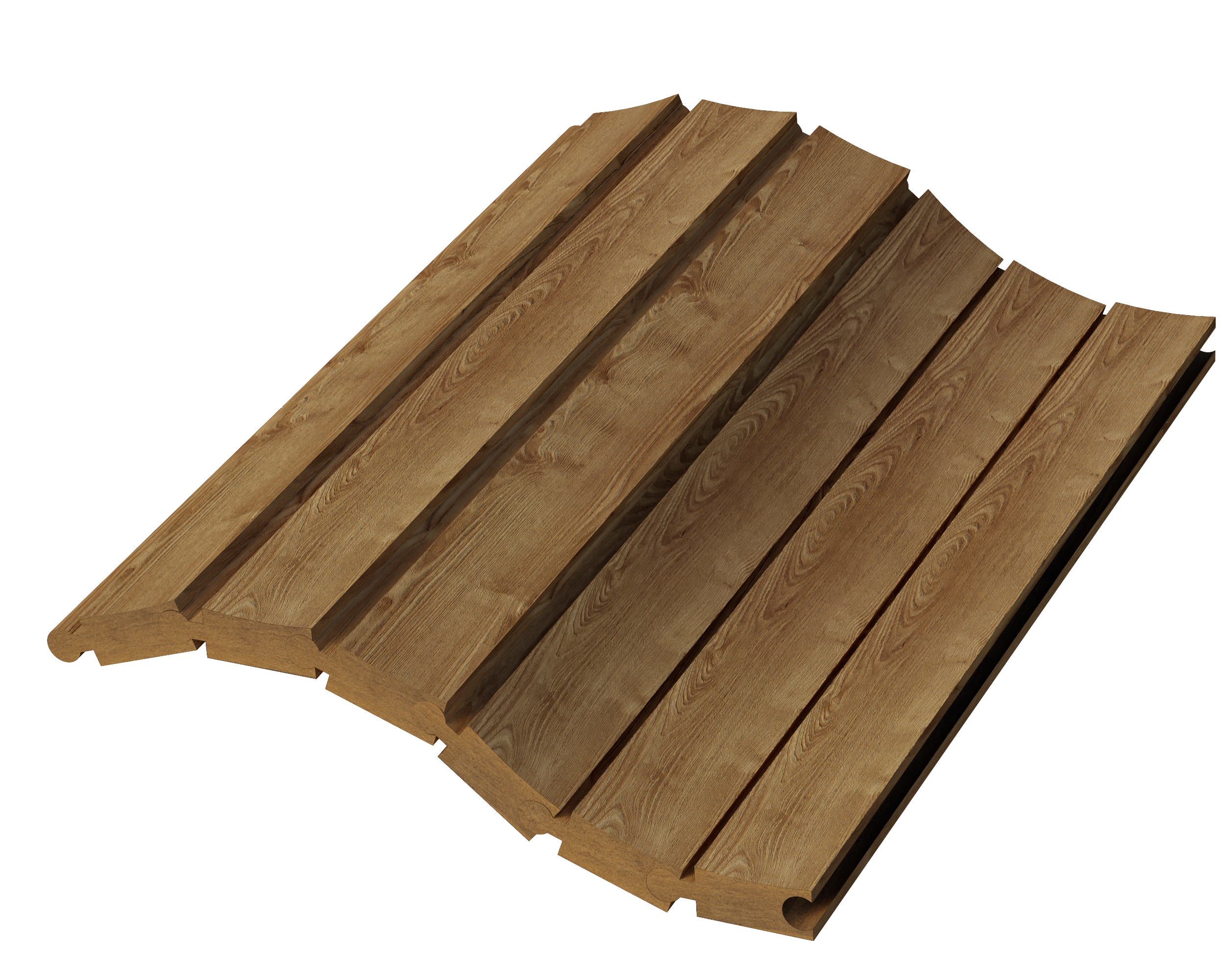 Antique Chestnut | Flexy Wall Slat