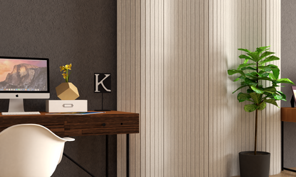 Sand Oak | Flexy Wall Slat