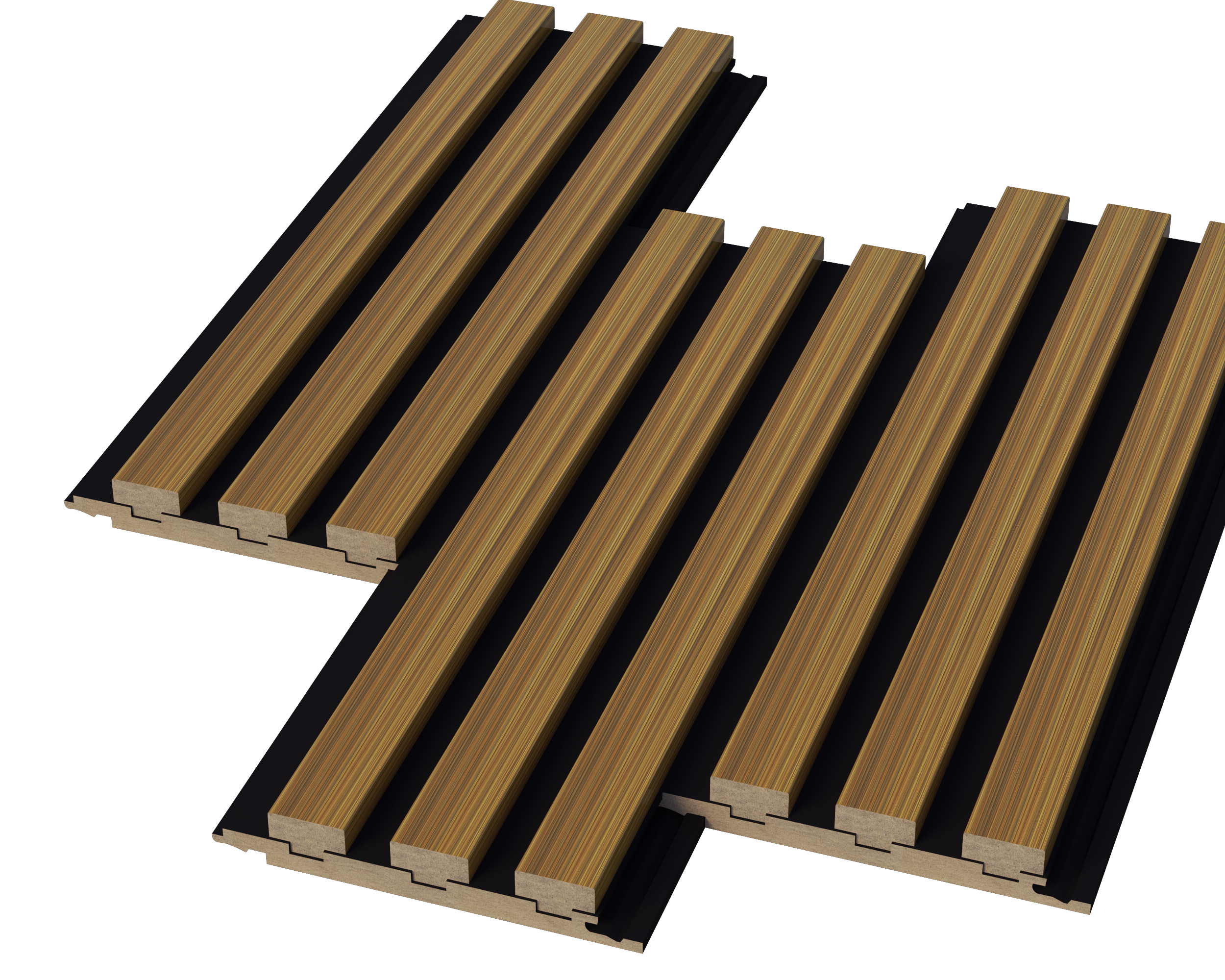 EWP02 Mustard Picasso | Elegant Wall Panel