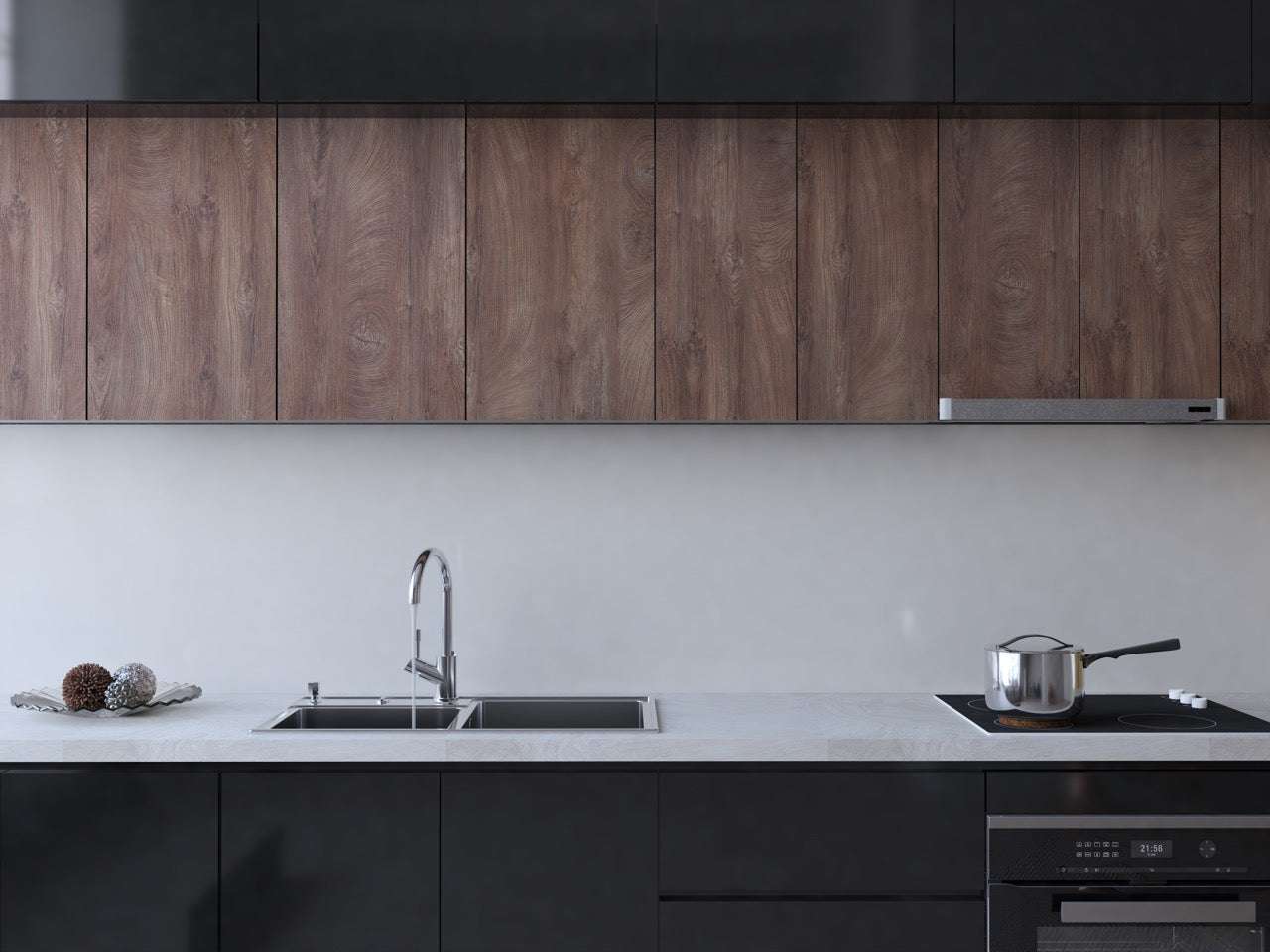 Canyon Oak 3D MDF Panel