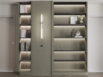 Ash Gray Super Matte MDF Panel