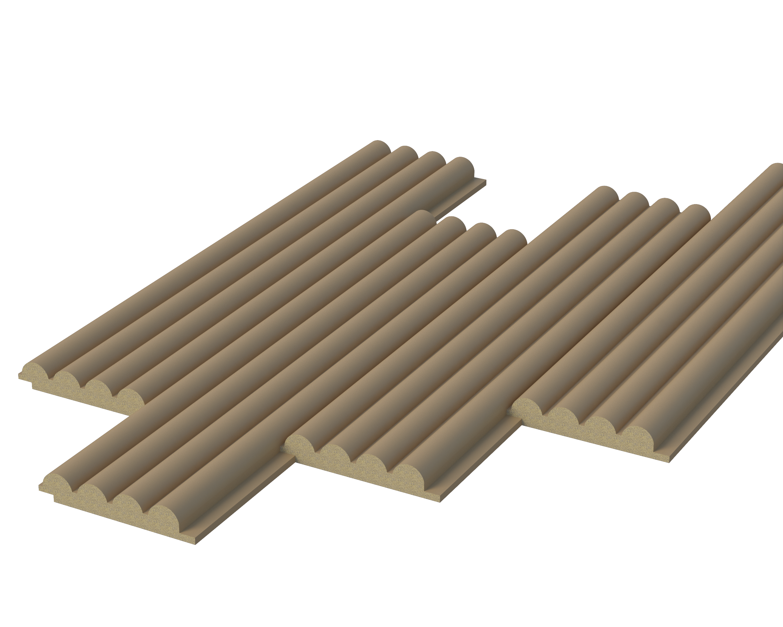 Supermatte Mink | OWP01 | Wall Panel