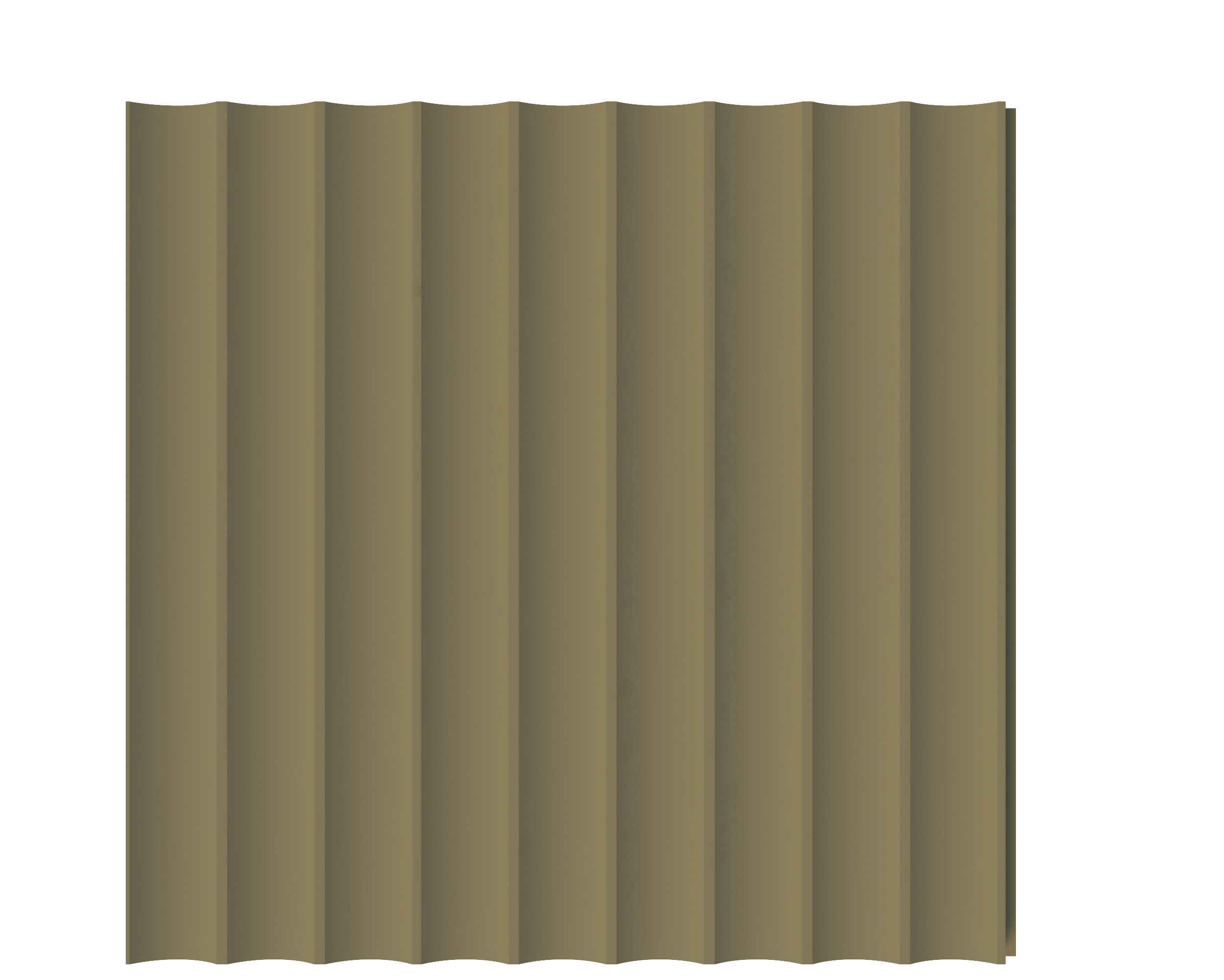 Supermatte Ash Gray | OWP03 | Wall Panel