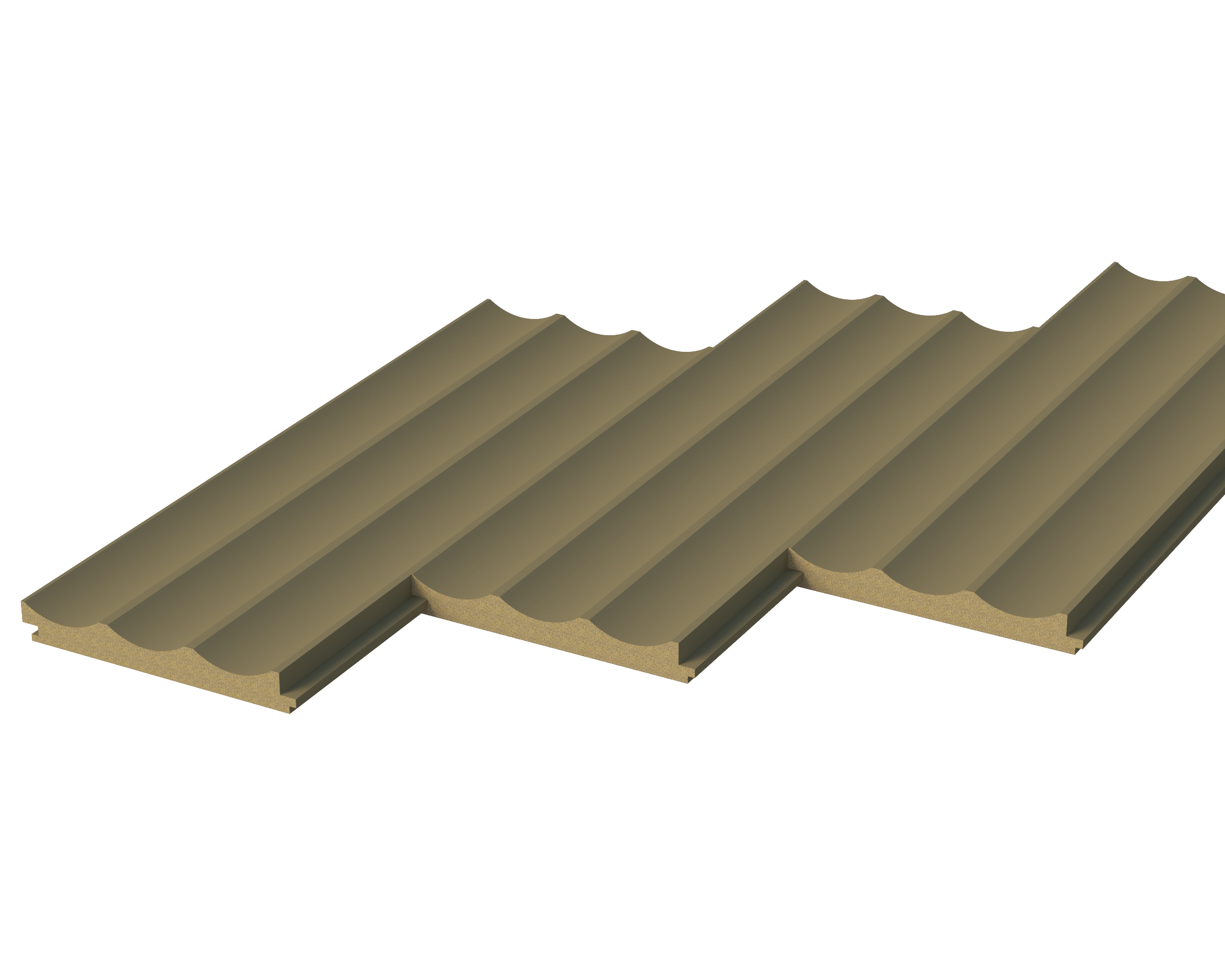 Supermatte Ash Gray | OWP03 | Wall Panel