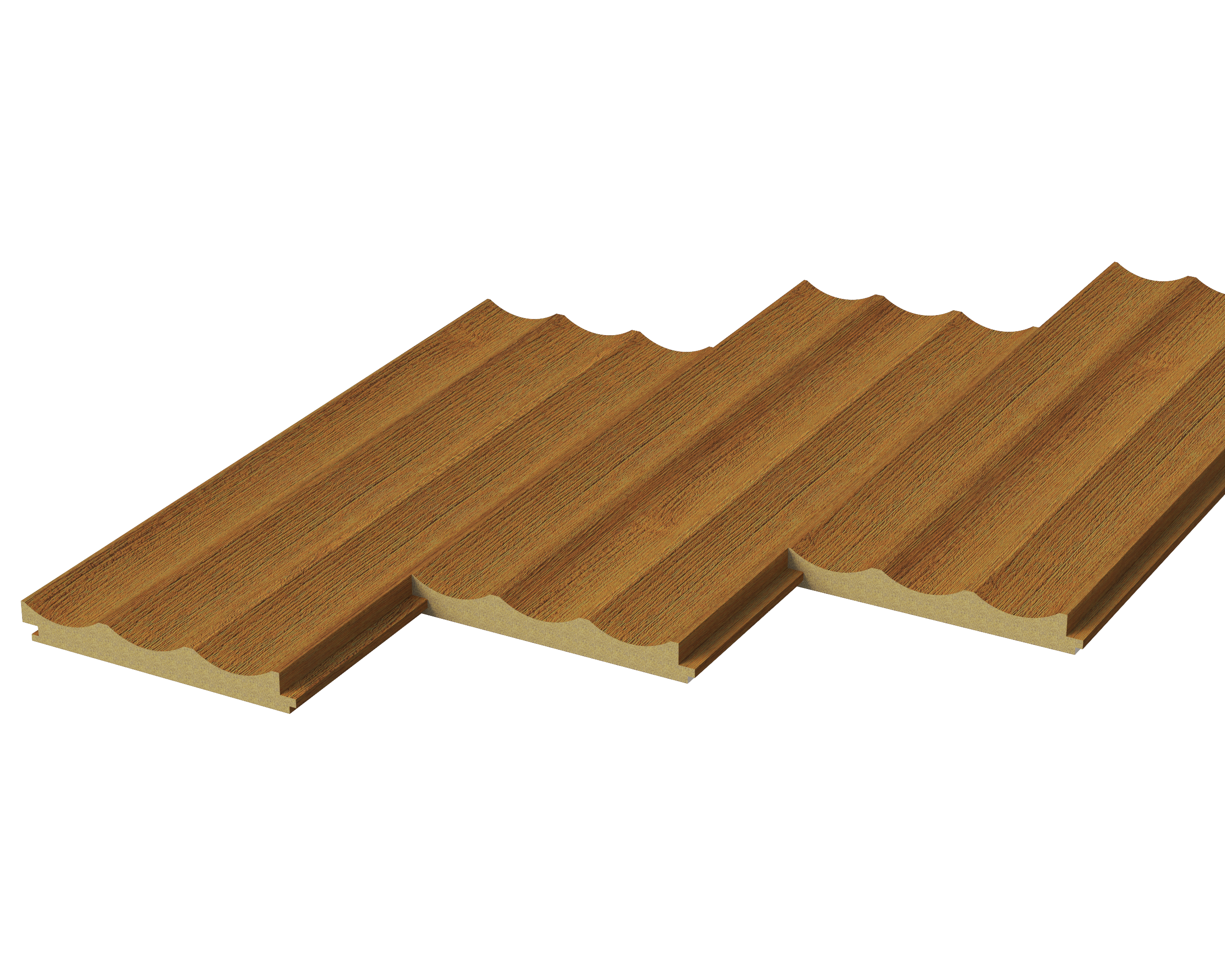 Teak | OWP03 | Wall Panel