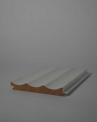 Soft White OWP-18136 MDF Wall Panel
