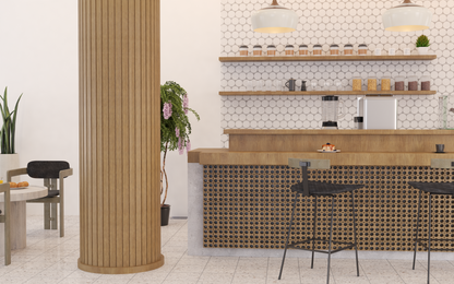 Tan Oak | Flexy Wall Slat